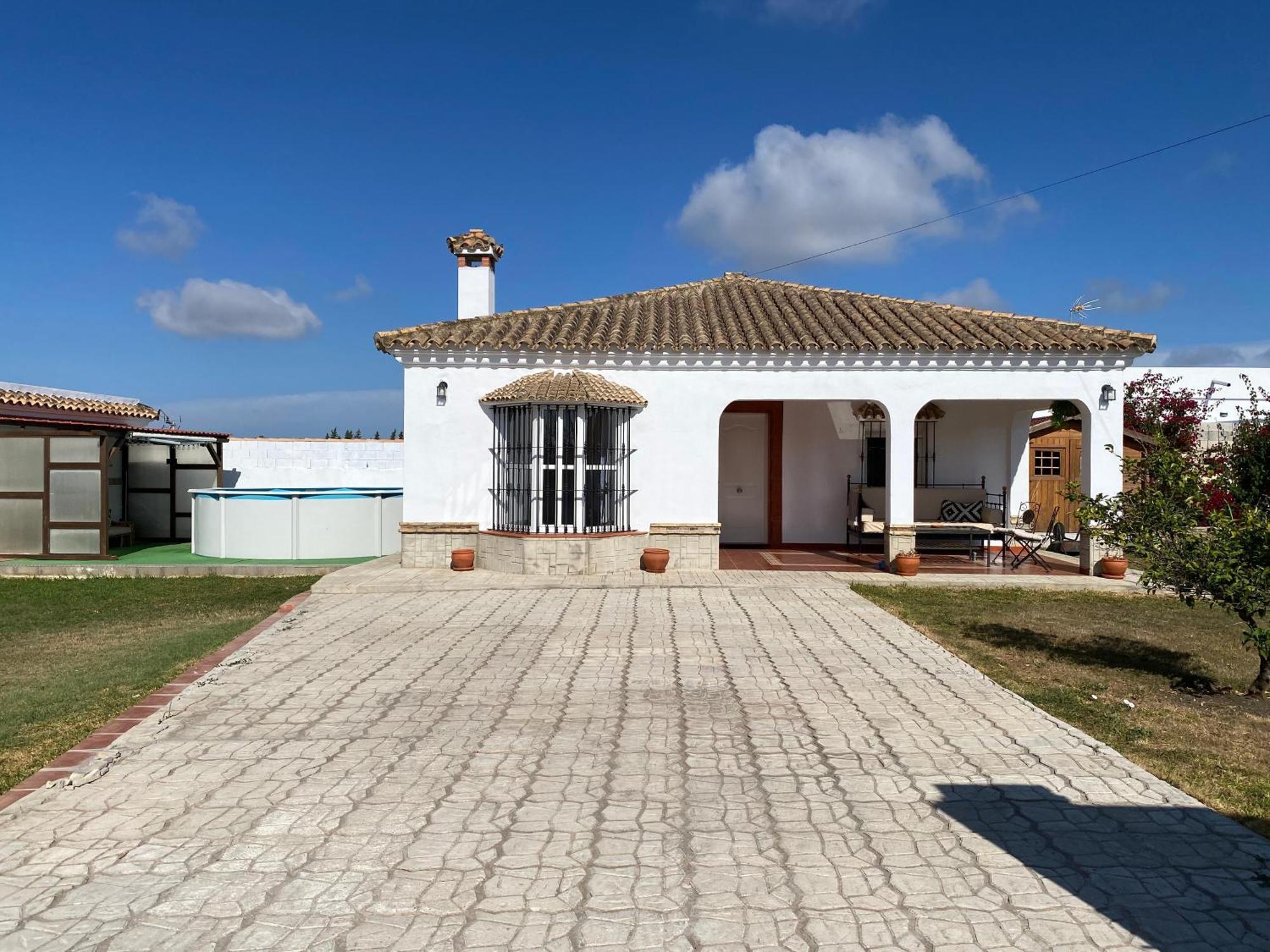 Villa Nonina Chiclana de la Frontera Luaran gambar