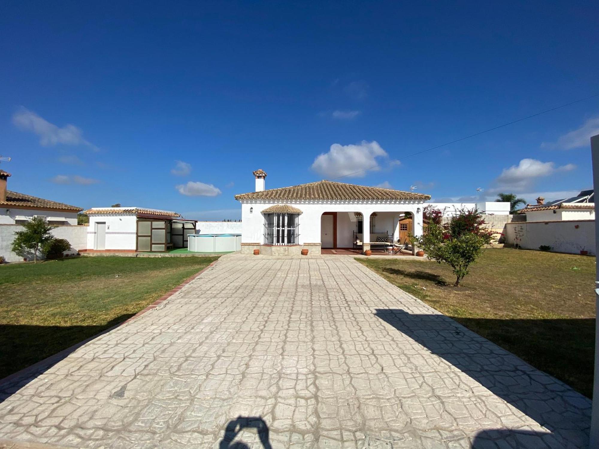Villa Nonina Chiclana de la Frontera Luaran gambar