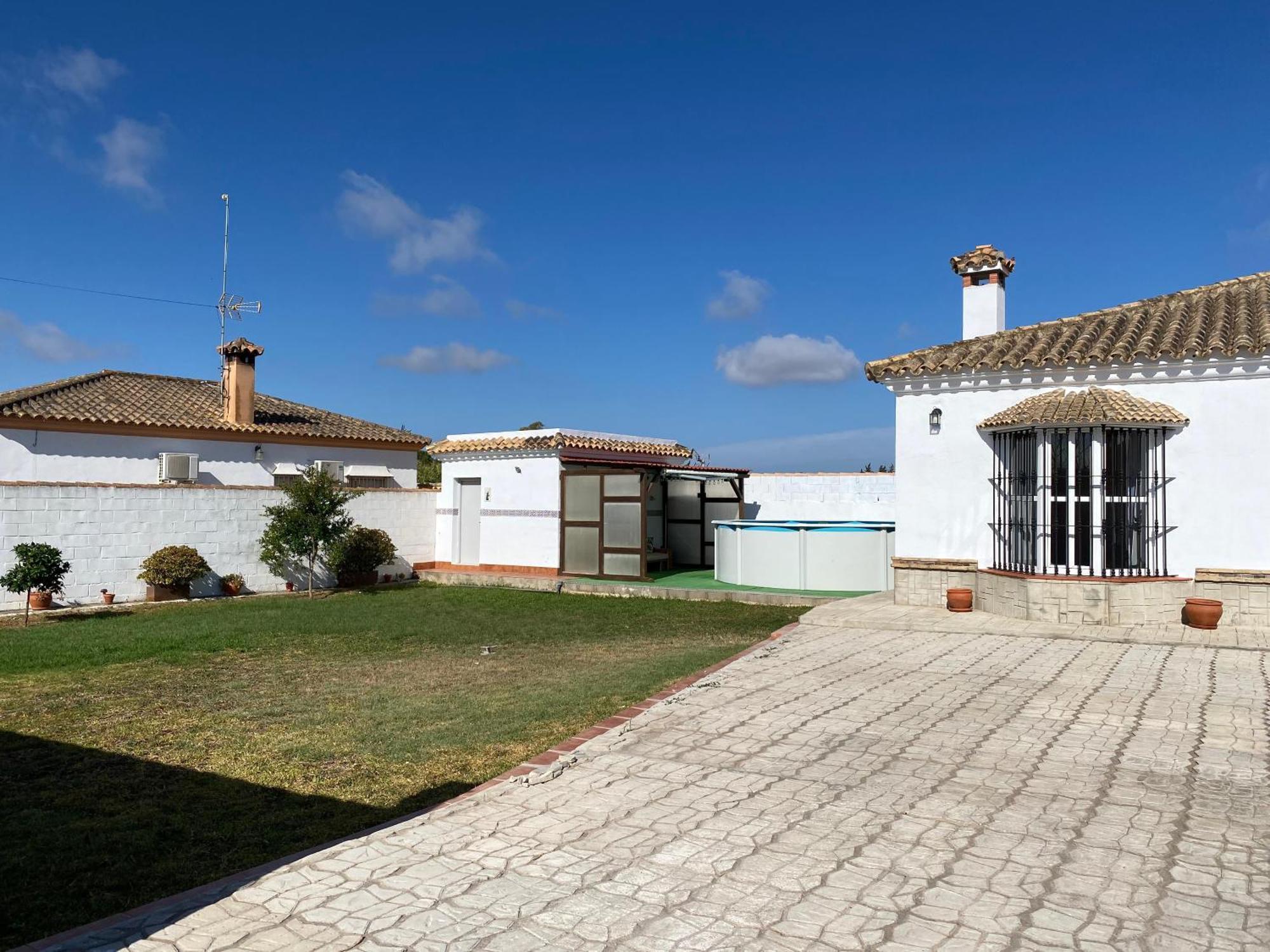 Villa Nonina Chiclana de la Frontera Luaran gambar