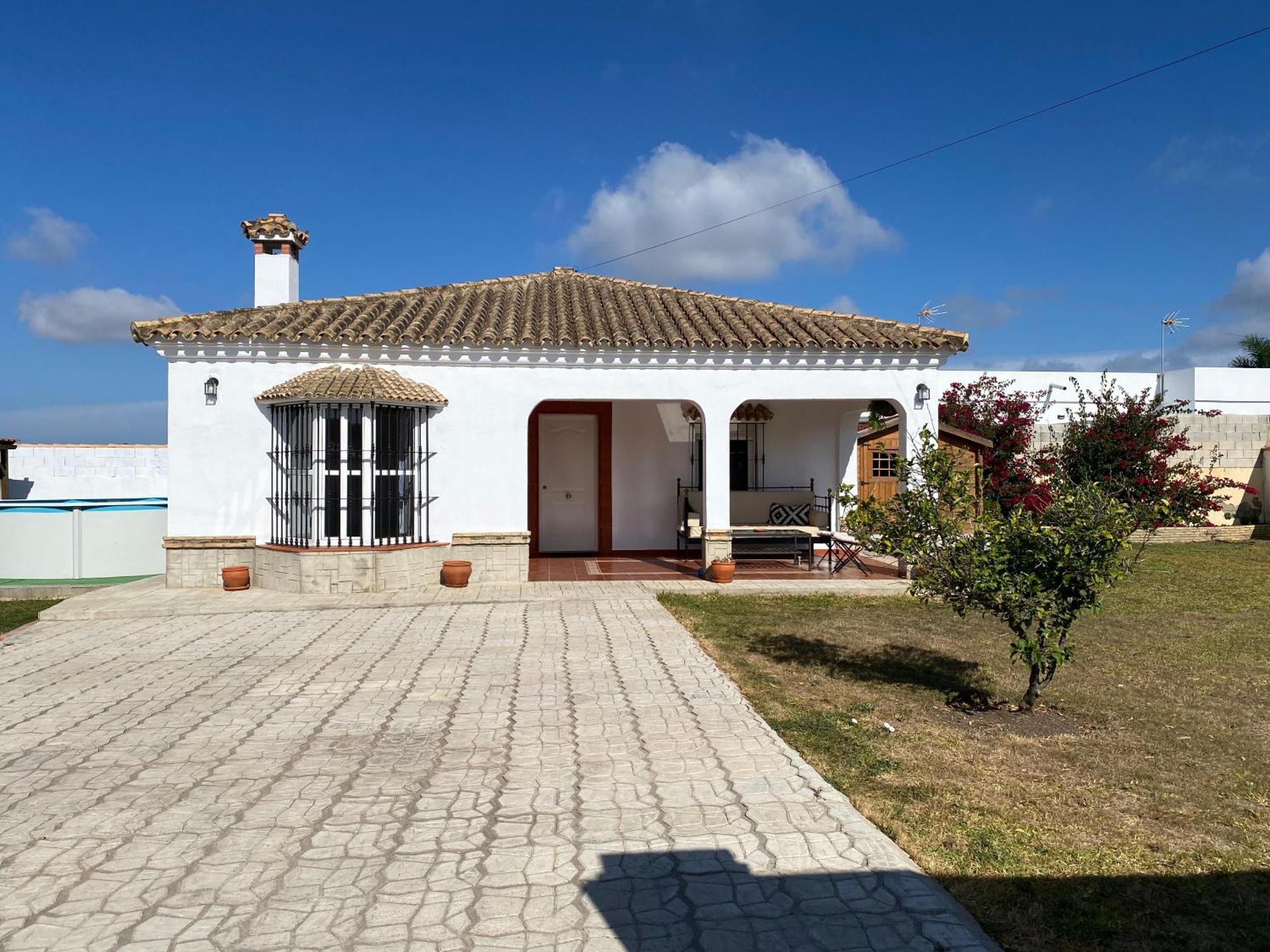 Villa Nonina Chiclana de la Frontera Luaran gambar