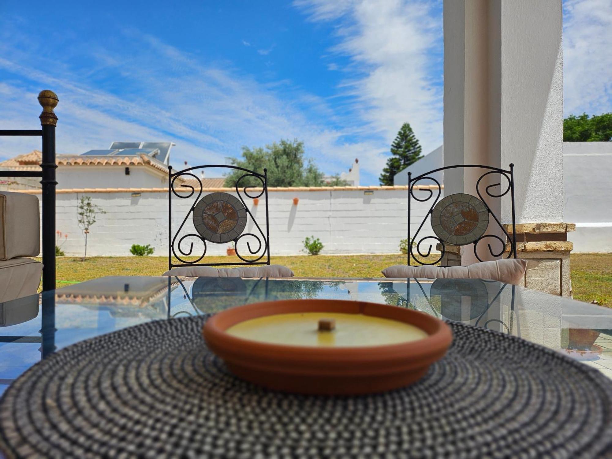 Villa Nonina Chiclana de la Frontera Luaran gambar