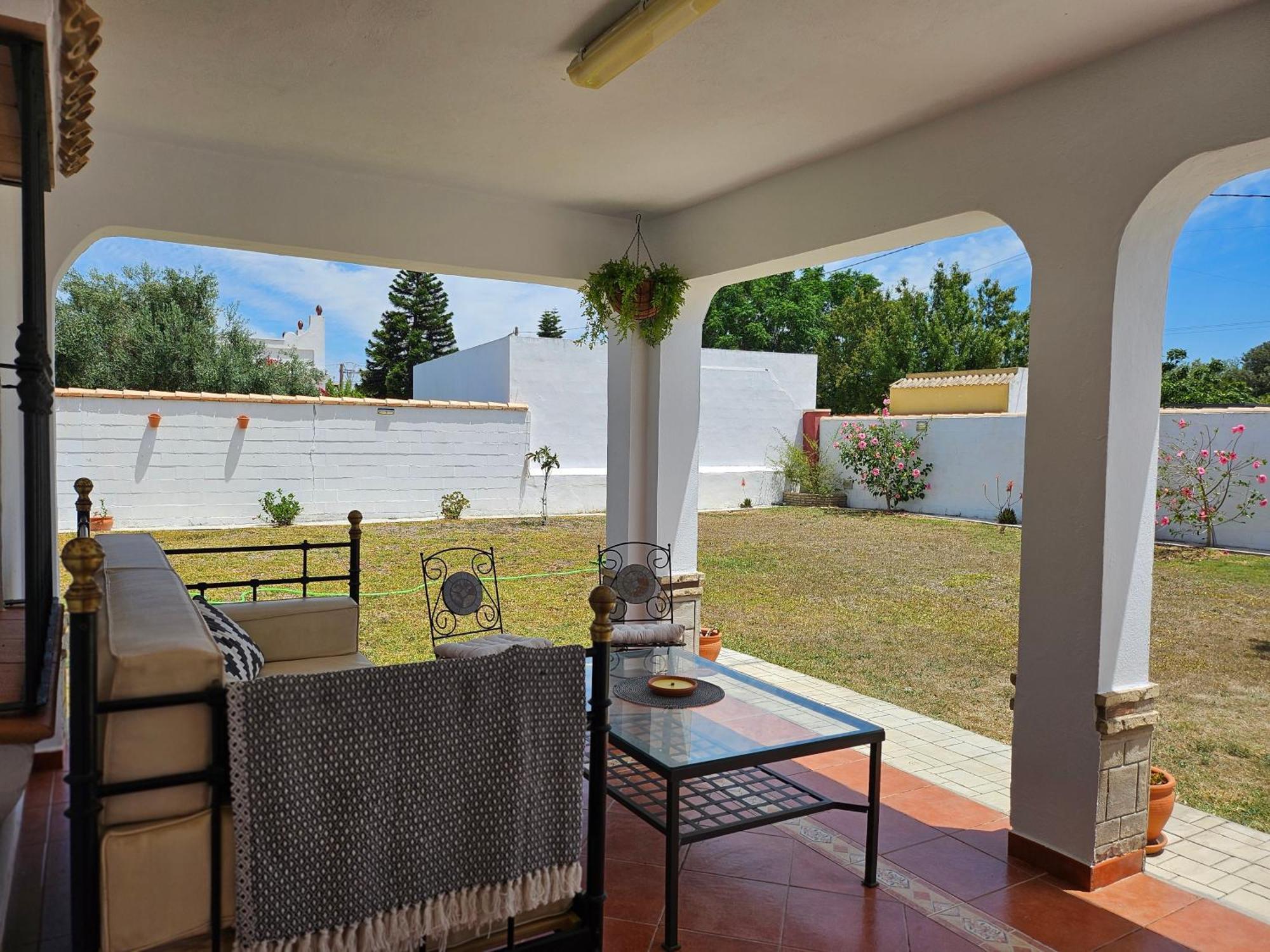 Villa Nonina Chiclana de la Frontera Luaran gambar
