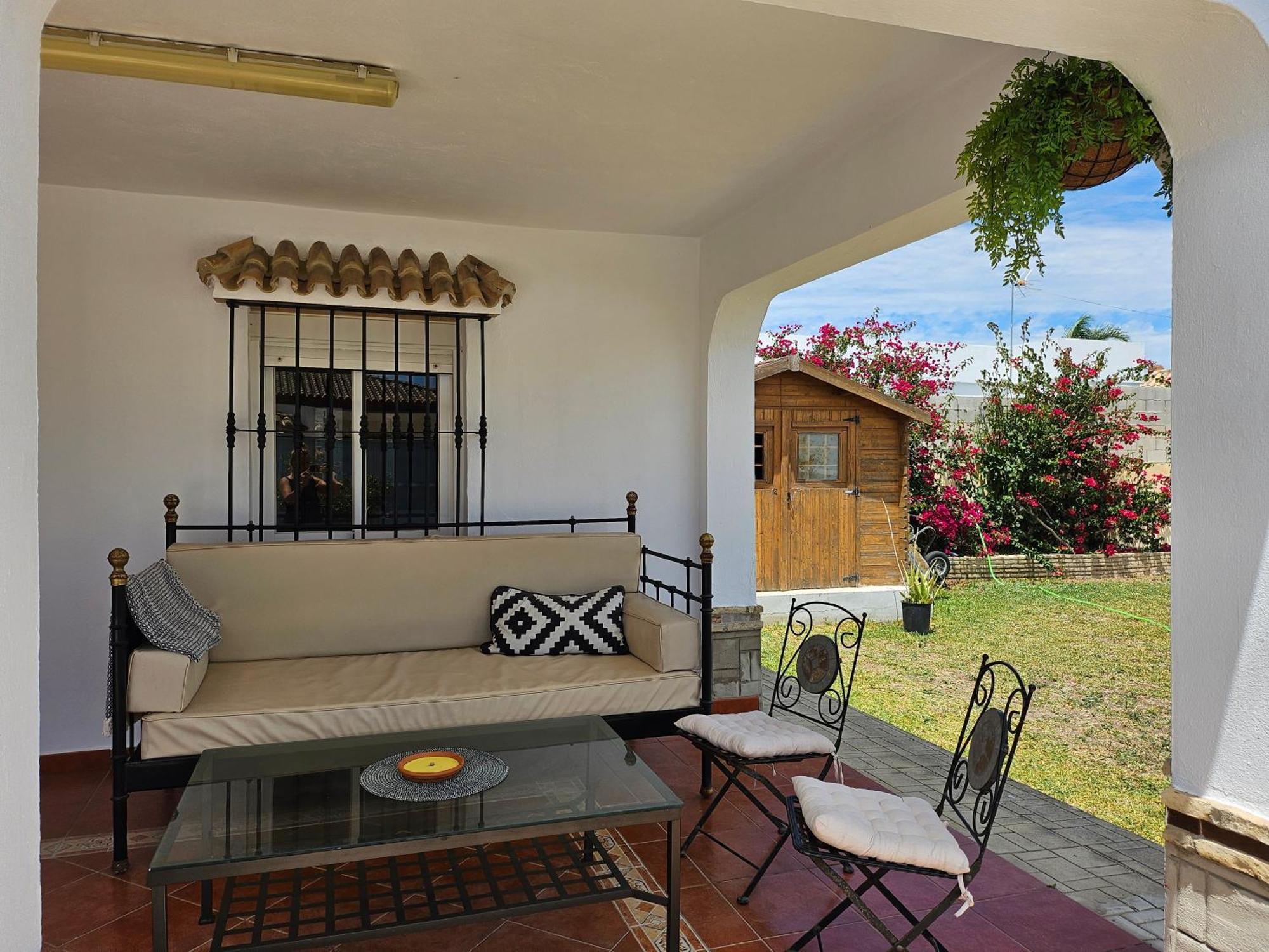 Villa Nonina Chiclana de la Frontera Luaran gambar