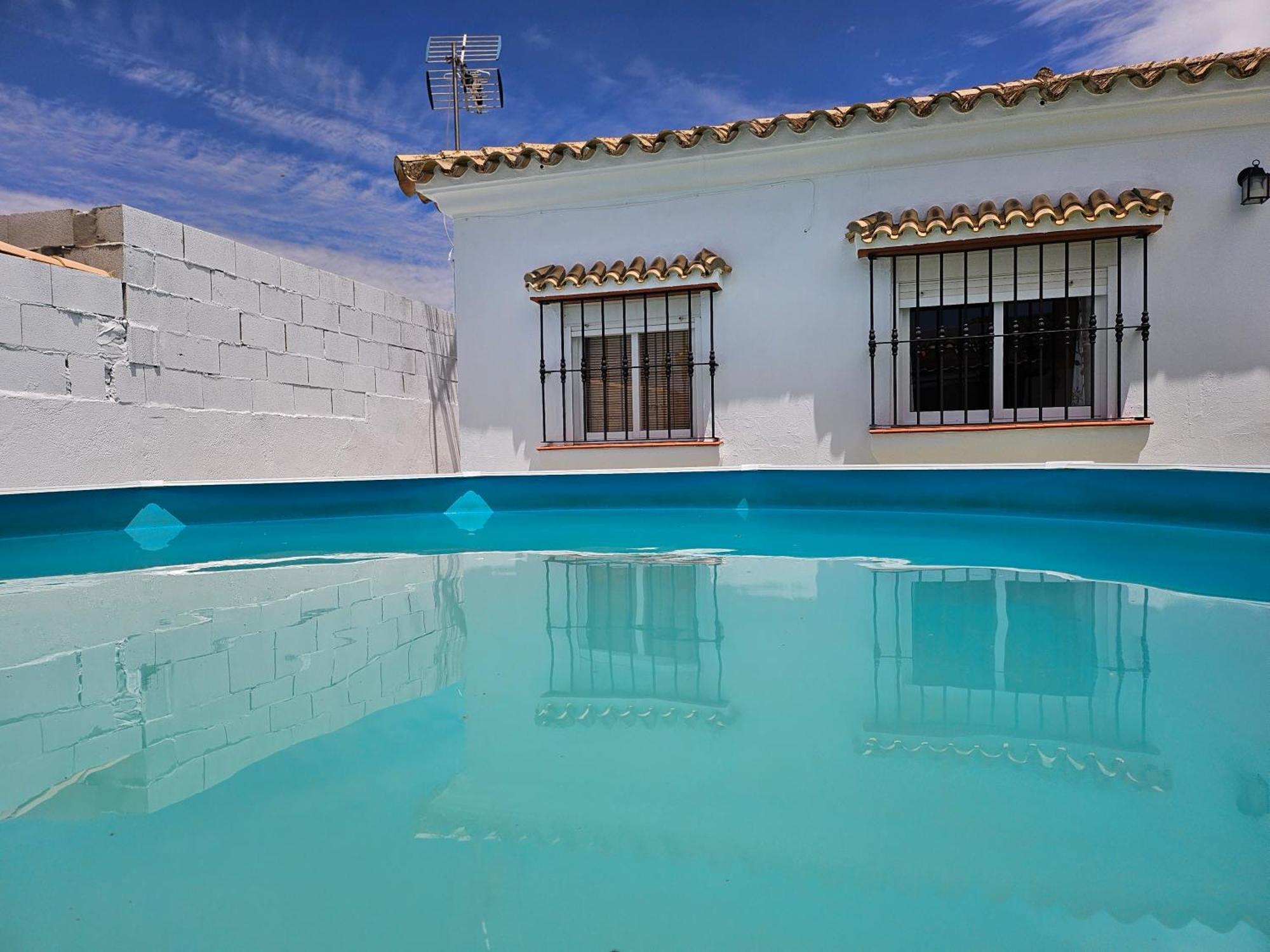 Villa Nonina Chiclana de la Frontera Luaran gambar