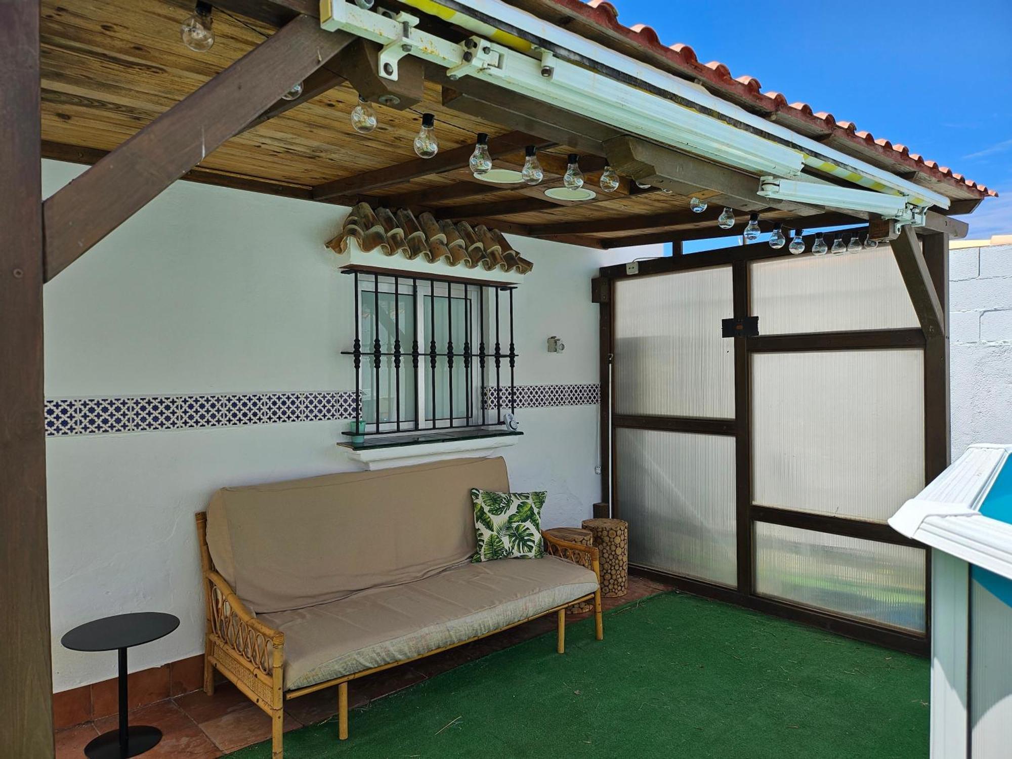 Villa Nonina Chiclana de la Frontera Luaran gambar