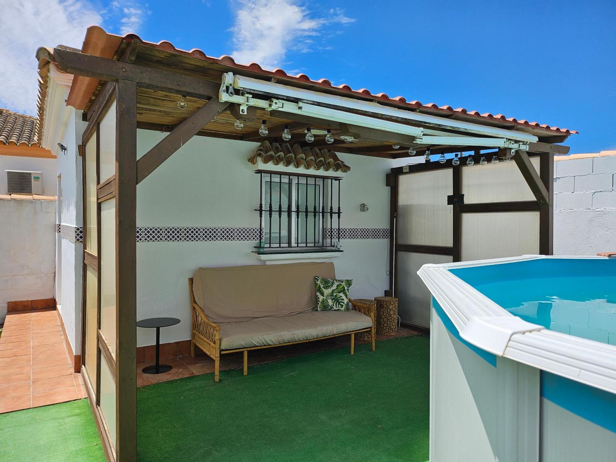 Villa Nonina Chiclana de la Frontera Luaran gambar